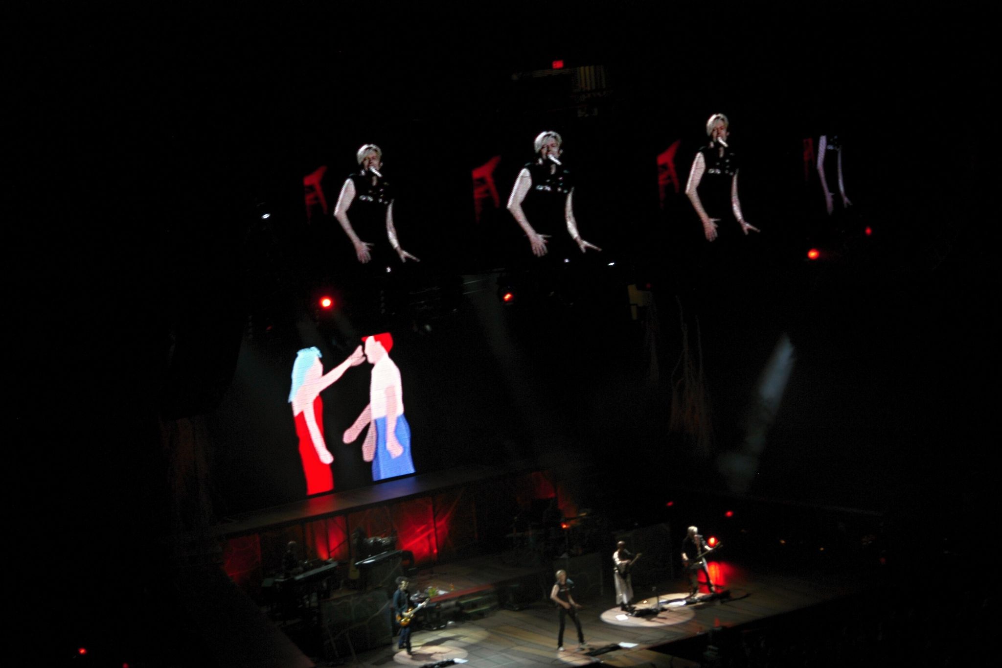 I'm Afraid of Americans