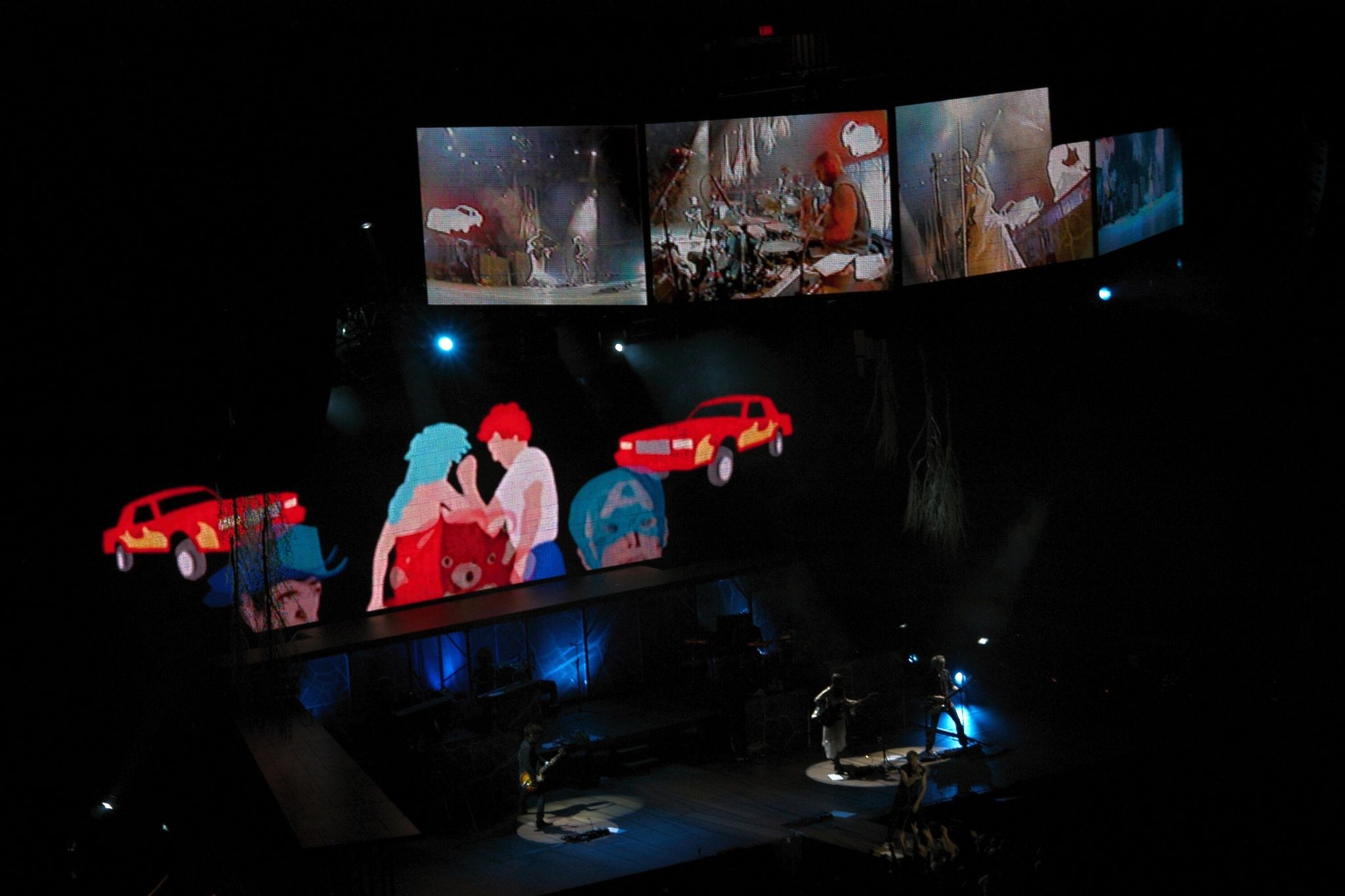 I'm Afraid of Americans