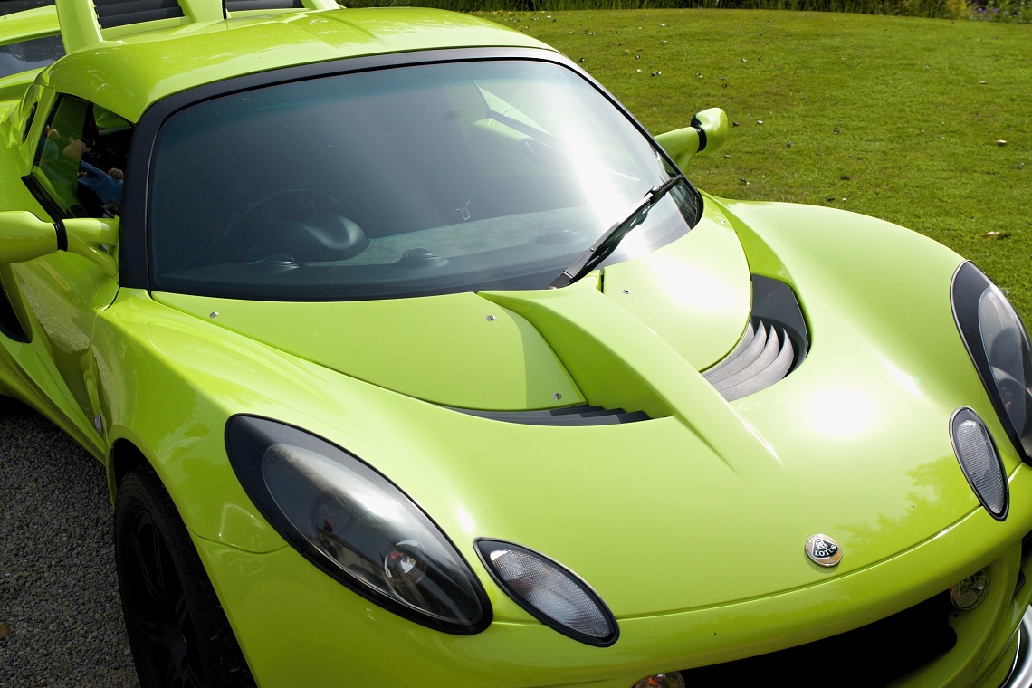 Mitton Hall Super Car Sunday