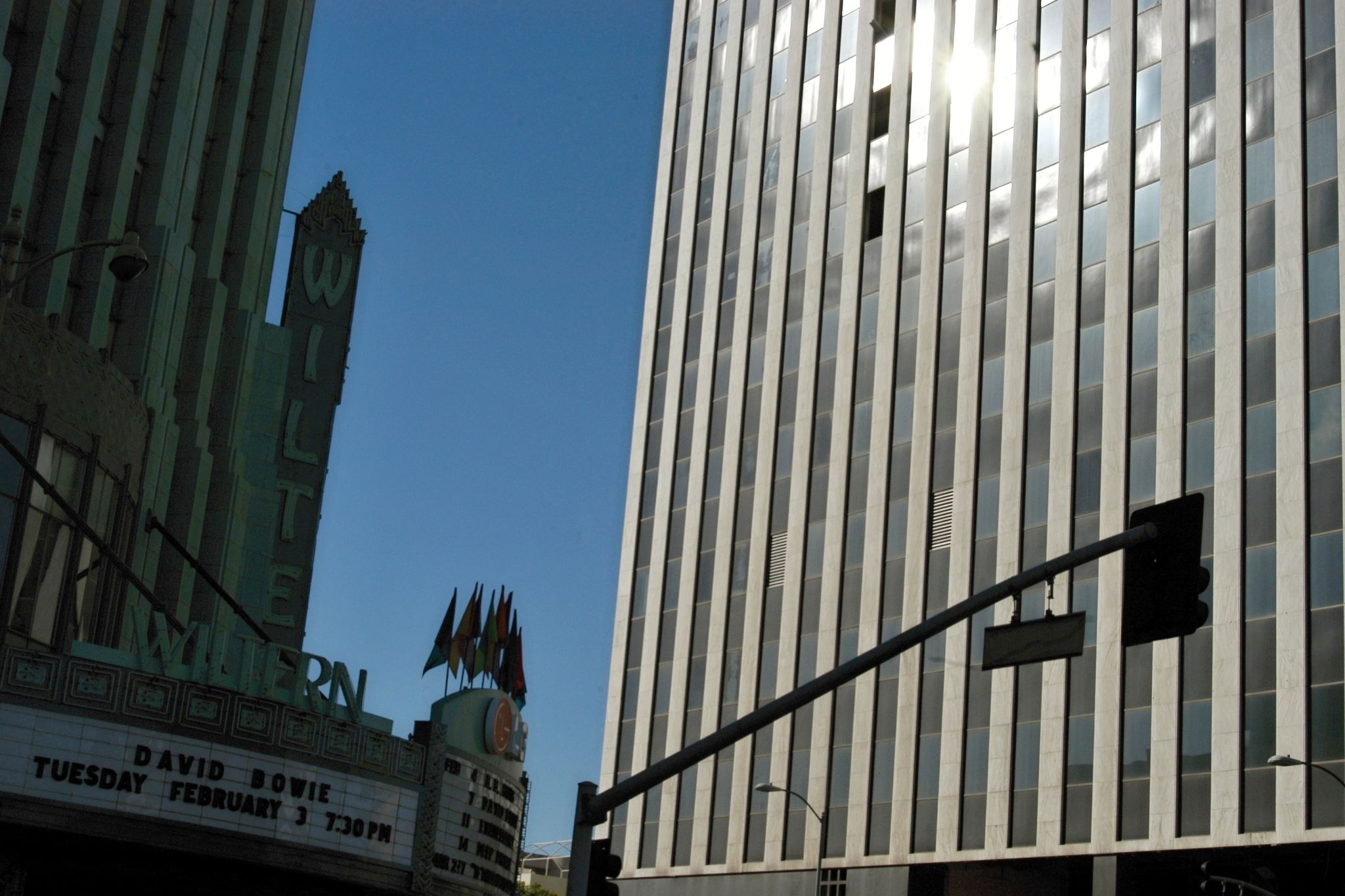 Wiltern Los Angeles David Bowie